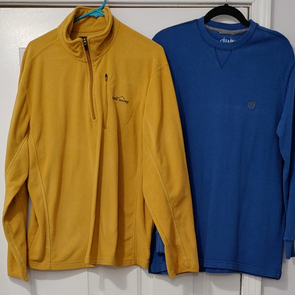 2 size Large men's items